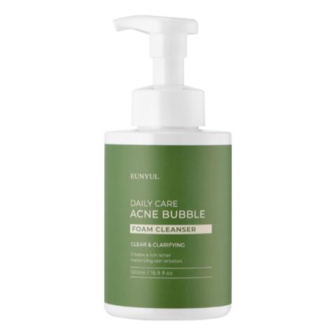 EUNYUL - Nettoyant moussant anti-acné Daily Care - 500ml