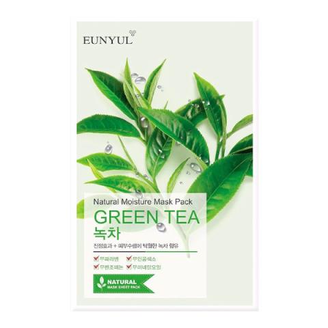 EUNYUL - Pack Masque Hydratant Naturel - Thé Vert - 1pièce