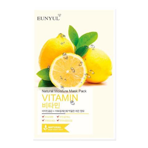 EUNYUL - Pack masque hydratant naturel - Vitamine - 1pièce