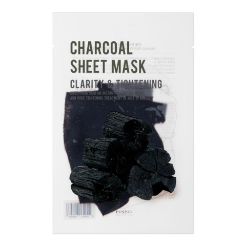 EUNYUL - Purity Charcoal Masque de feuille - 1pièce