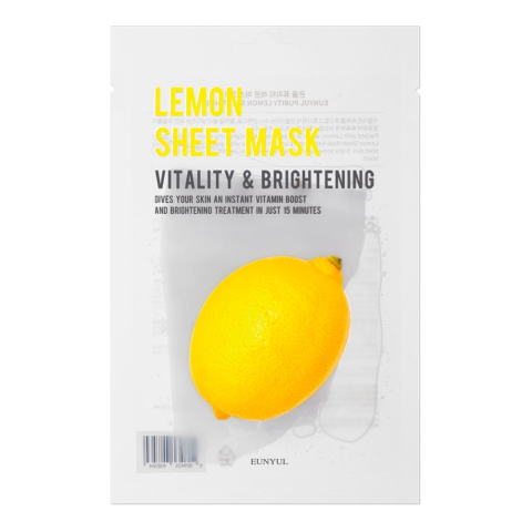 EUNYUL - Purity Masque Feuille De Citron - 1pièce