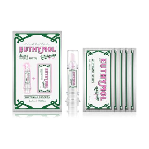 EUTHYMOL - Programme de blanchiment - 5ml + 5ea