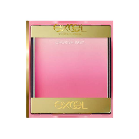 EXCEL - Fard à joues auratique - 8g - AB03 Cherish Baby