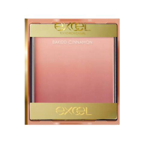 EXCEL - Fard à joues auratique - 8g - AB05 Baked Cinnamon