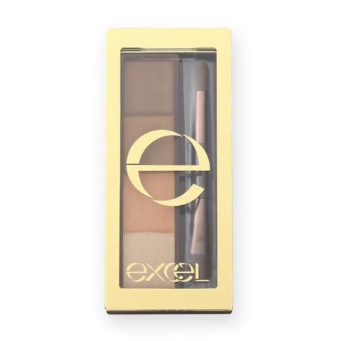 EXCEL - Sourcils en poudre coiffante - 21g - SE02 Light Brown