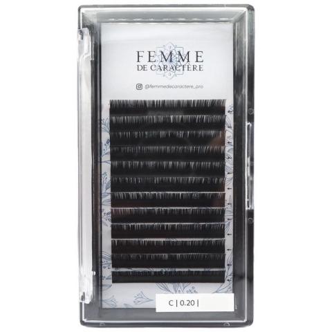 Extensions cils classiques 8mm (0,20-C) Femme de Caractère Extensions cils classiques 8mm (0,20-C) Femme de Caractère