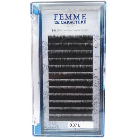 Extensions cils easy bouquets 11mm (0,07-L) Femme de Caractère Extensions cils easy bouquets 11mm (0,07-L) Femme de Caractère