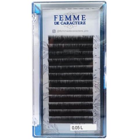Extensions cils easy bouquets 12mm (0,05-L) Femme de Caractère Extensions cils easy bouquets 12mm (0,05-L) Femme de Caractère