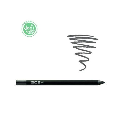 Eyeliner haute couvrance waterproof Gris - Velvet Touch GOSH Eyeliner haute couvrance waterproof Gris - Velvet Touch GOSH