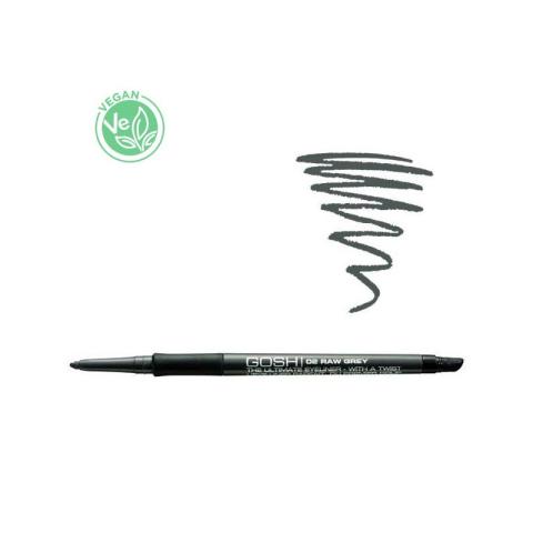 Eyeliner précision waterproof n°02 Gris - The Ultimate Eyeliner GOSH