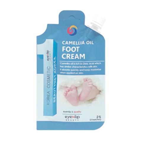 EYENLIP - Crème pour les pieds à l'huile de camélia - 25g
