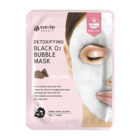 EYENLIP - Masque Bulle Détoxifiant Black O2 - Volcano - 20g EYENLIP - Masque Bulle Détoxifiant Black O2 - Volcano - 20g