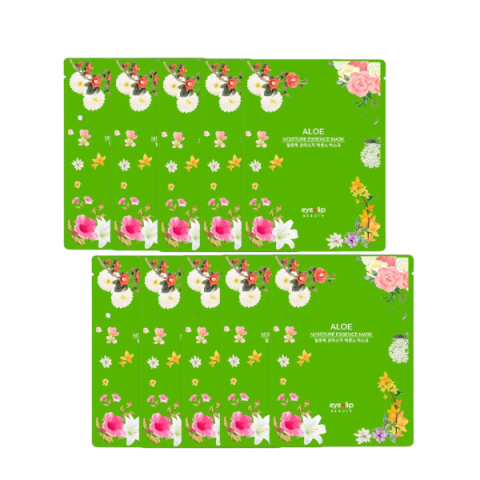 EYENLIP - Masque d'essence hydratante - 10pièces - Aloe