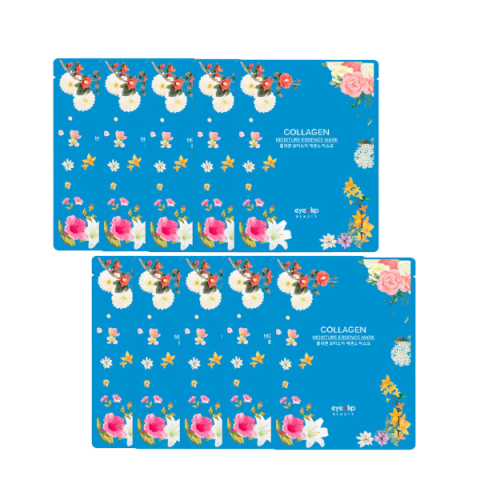 EYENLIP - Masque d'essence hydratante - 10pièces - Collagen EYENLIP - Masque d'essence hydratante - 10pièces - Collagen