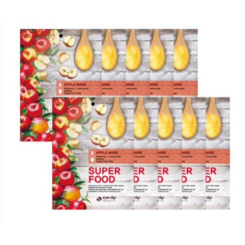 EYENLIP - Masque Super Alimentaire - 10pièces - Apple