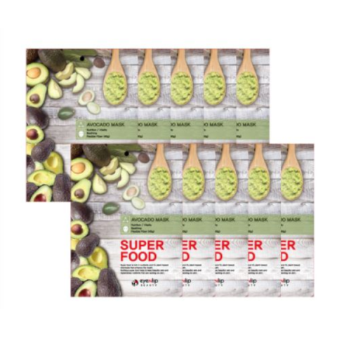 EYENLIP - Masque Super Alimentaire - 10pièces - Avocado