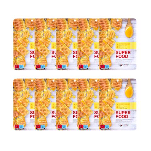 EYENLIP - Masque Super Alimentaire - 10pièces - Honey EYENLIP - Masque Super Alimentaire - 10pièces - Honey
