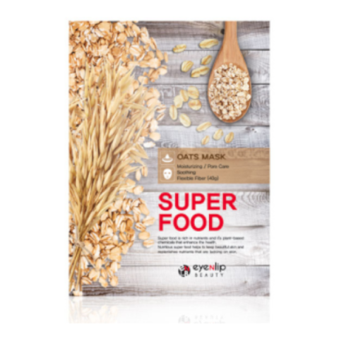 EYENLIP - Masque Super Alimentaire - 1pièce - Oats