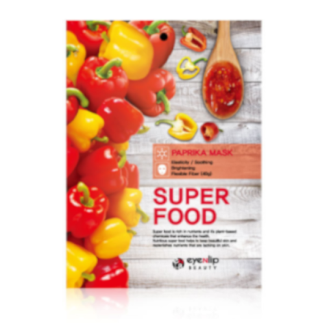EYENLIP - Masque Super Alimentaire - 1pièce - Paprika