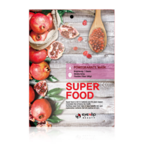 EYENLIP - Masque Super Alimentaire - 1pièce - Pomegranate