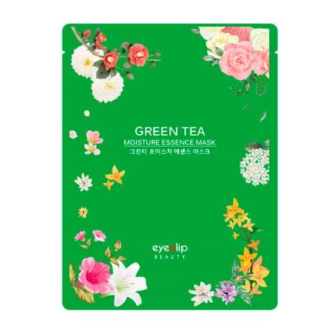 EYENLIP - Moisture Essence Mask - 1pièce - Green Tea