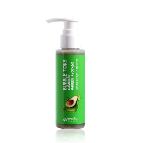 EYENLIP - Nettoyant Bubble Toks à l'avocat vert - 100ml EYENLIP - Nettoyant Bubble Toks à l'avocat vert - 100ml