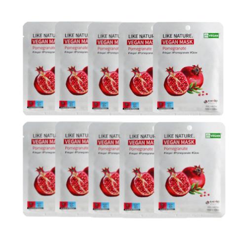 EYENLIP - Pack de masques végétaliens Like Nature - 25ml x 10ea -... EYENLIP - Pack de masques végétaliens Like Nature - 25ml x 10ea -...