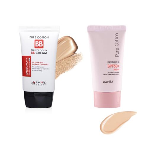 EYENLIP - Pure Cotton Perfect Cover BB Cream SPF50 + PA +++ - 30g - No. 23 Natural Beige