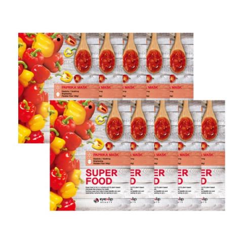 EYENLIP - Super Food Mask - 10pièces - Paprika