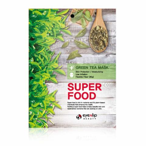 EYENLIP - Super Food Mask - 1pièce - Green Tea