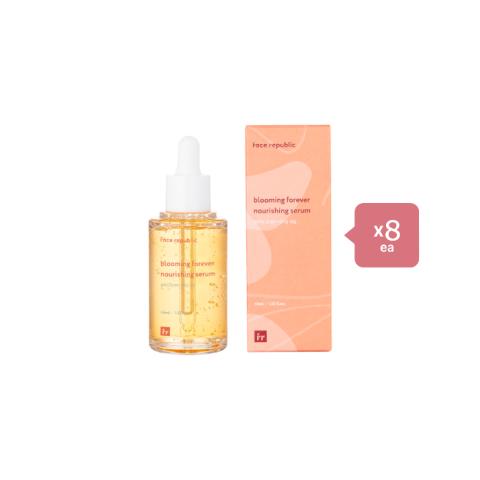 face republic Blooming Forever Nourishing Serum - 45ml (8ea) Set face republic Blooming Forever Nourishing Serum - 45ml (8ea) Set