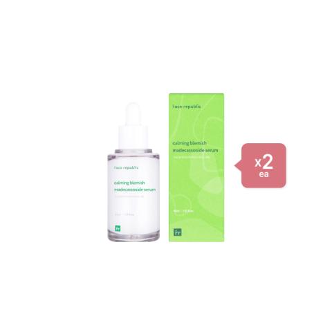 face republic Calming Blemish Madeccassoside Serum - 45ml (2ea) Set face republic Calming Blemish Madeccassoside Serum - 45ml (2ea) Set