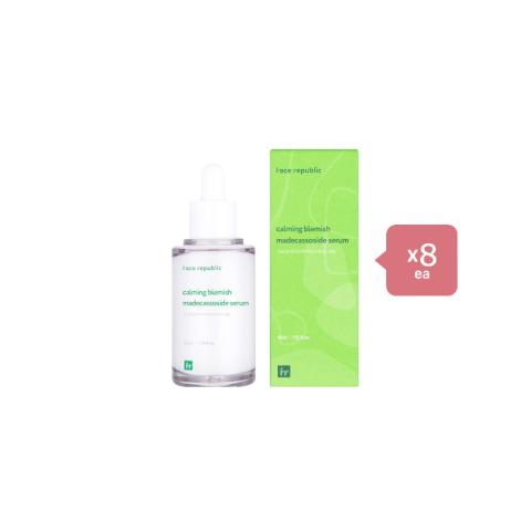 face republic Calming Blemish Madeccassoside Serum - 45ml (8ea) Set