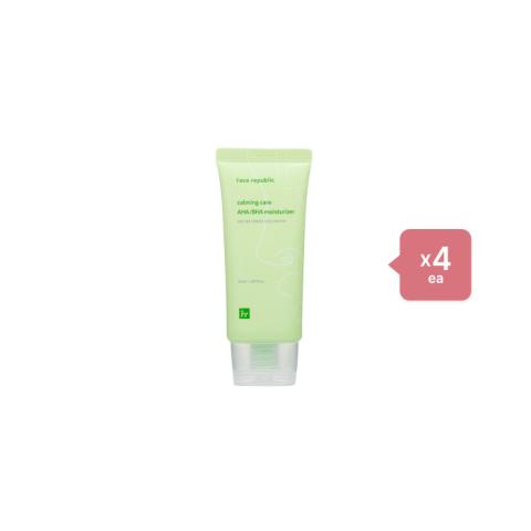 face republic - Calming Care AHA/BHA Moisturizer - 50ml (4ea) Set