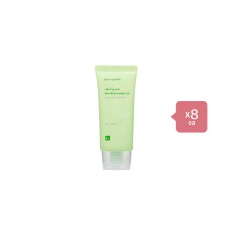 face republic - Calming Care AHA/BHA Moisturizer - 50ml (8ea) Set face republic - Calming Care AHA/BHA Moisturizer - 50ml (8ea) Set