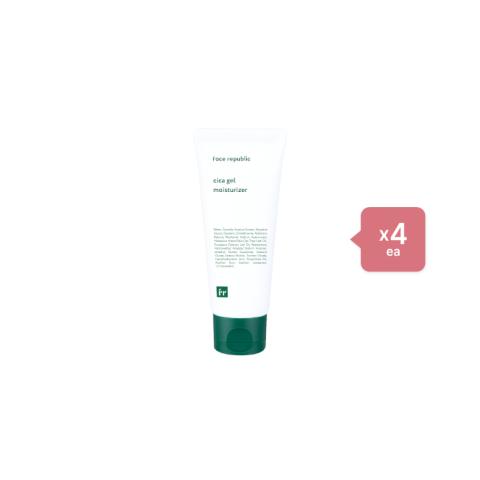 face republic - CICA Gel Moisturizer - 50ml (4ea) Set