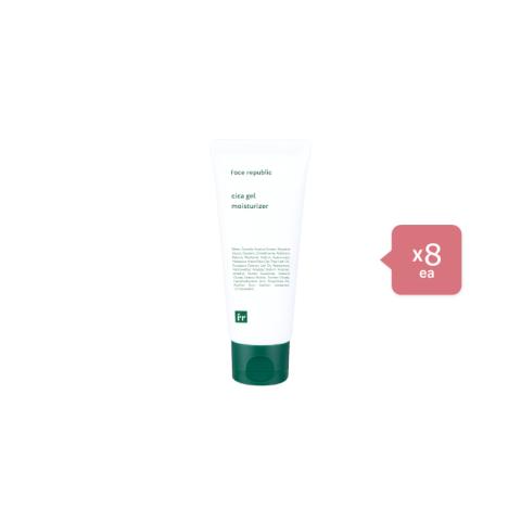 face republic - CICA Gel Moisturizer - 50ml (8ea) Set