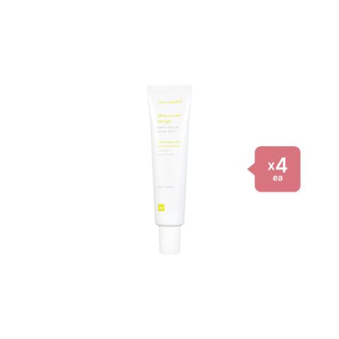 face republic - Glow Screen Sun Gel - 40ml (4ea) Set