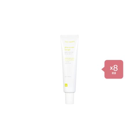 face republic - Glow Screen Sun Gel - 40ml (8ea) Set