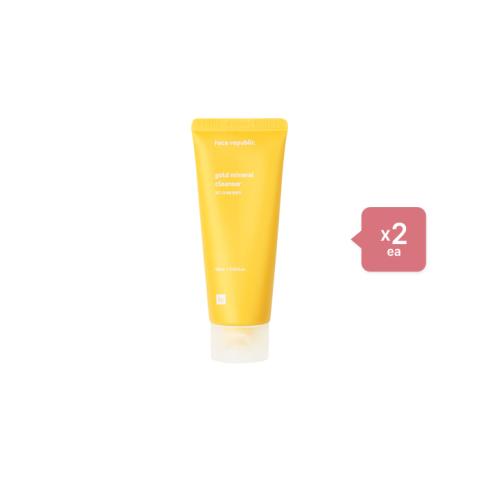 face republic - Gold Mineral Cleanser - 100ml (2ea) Set face republic - Gold Mineral Cleanser - 100ml (2ea) Set