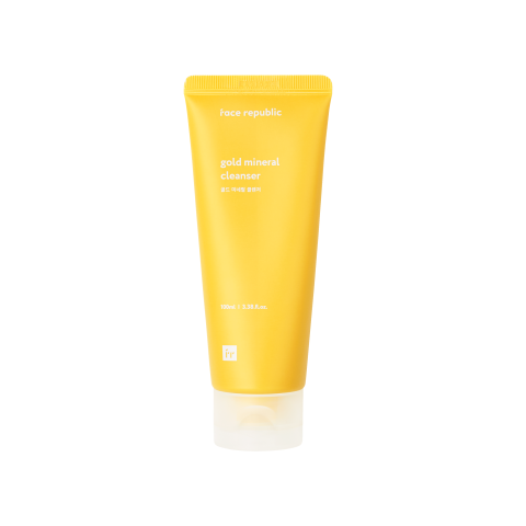 face republic - Gold Mineral Cleanser - 100ml face republic - Gold Mineral Cleanser - 100ml