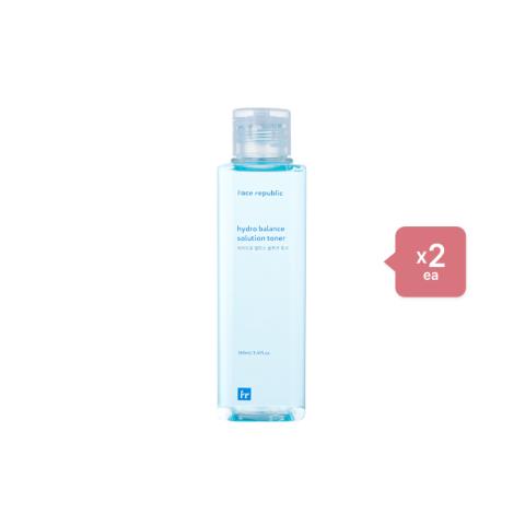 face republic - Hydro Balance Solution Toner - 160ml (2ea) Set