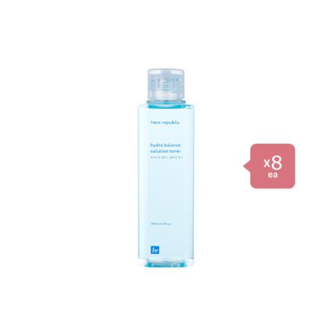 face republic - Hydro Balance Solution Toner - 160ml (8ea) Set