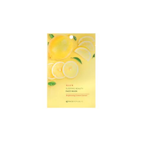 face republic - Masque Visage La Belle au Bois Dormant - 23ml -... face republic - Masque Visage La Belle au Bois Dormant - 23ml -...
