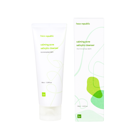 face republic - Nettoyant salicylique calmant contre l'acné -... face republic - Nettoyant salicylique calmant contre l'acné -...