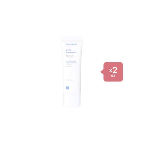 face republic - Purity Sun Essence - 50ml (2ea) Set