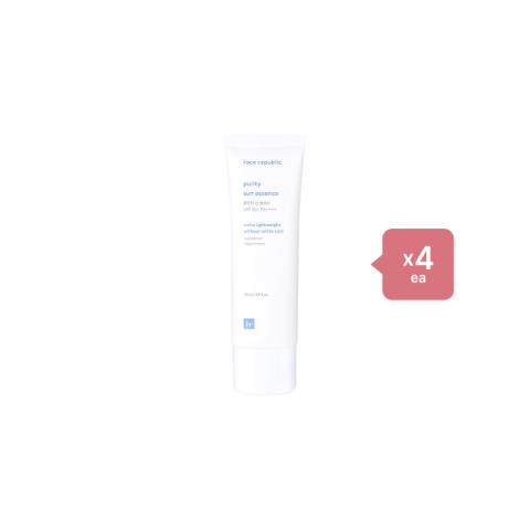 face republic - Purity Sun Essence - 50ml (4ea) Set