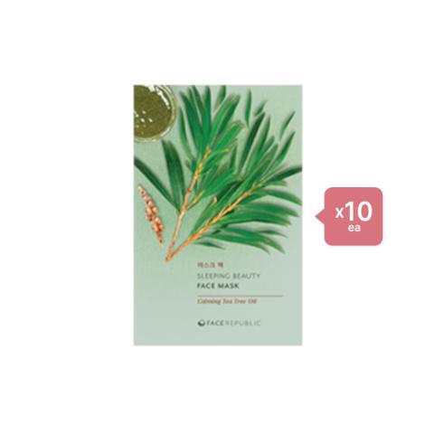 face republic Sleeping Beauty Face Mask - 23ml - CalmingTea Tree...