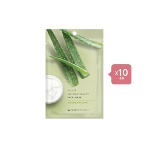 face republic Sleeping Beauty Face Mask - 23ml - Soothing Aloe...