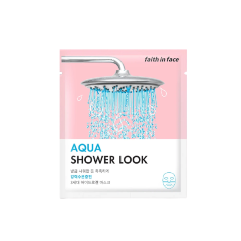 Faith in Face - Aqua Shower Look Masque Hydrogel - 1pièce